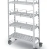 Rayonnage acier 138 cm x 179 cm 340 kg 4 étagères Camshelving - CAMBRO Best