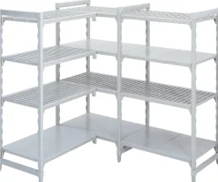 CAMBRO Rayonnage acier 98 cm x 170 cm 800 kg 4 étagères Camshelving Clearance
