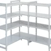 CAMBRO Rayonnage acier 138 cm x 170 cm 600 kg 4 étagères Camshelving