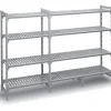 CAMBRO Rayonnage acier 108 cm x 170 cm 800 kg 4 étagères Camshelving Hot