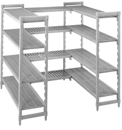 CAMBRO Rayonnage acier 108 cm x 170 cm 800 kg 4 étagères Camshelving Hot