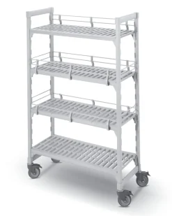 CAMBRO Rayonnage acier 118 cm x 179 cm 340 kg 4 étagères Camshelving Best