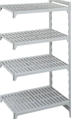 Rayonnage additionnel acier 104 cm x 170 cm 720 kg 4 étagères Camshelving - CAMBRO Best