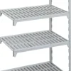 CAMBRO Rayonnage additionnel acier 134 cm x 170 cm 720 kg 4 étagères Camshelving Hot