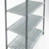 Rayonnage plastique 91 cm x 183 cm 800 kg 4 étagères Basics Plus - CAMBRO Best