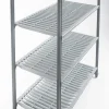 CAMBRO Rayonnage plastique 122 cm x 183 cm 800 kg 4 étagères Basics Plus Sale