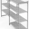 CAMBRO Rayonnage plastique 122 cm x 183 cm 800 kg 4 étagères Basics Plus Outlet