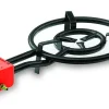 Réchaud à gaz 2 feux Sur pied(s) 11,4 kW Ø 40 cm - LACOR Outlet