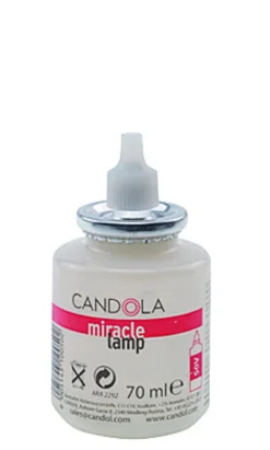 CANDOLA Recharge 20h pour photophore à huile PICOLO Ø 4 cm 8 cm Sale