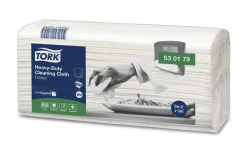 Recharge torchon blanc 41,5x35,5 cm (105 pièces) - TORK