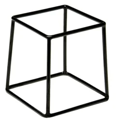 Rehausse acier noir 18x18x18 cm Multi - APS Best