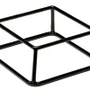 Rehausse acier noir 18x18x8 cm Multi - APS Outlet