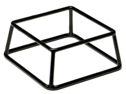 Rehausse acier noir 18x18x8 cm Multi - APS Outlet