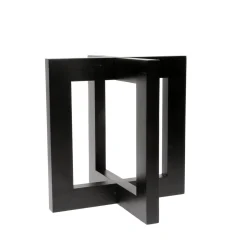 PRO.MUNDI Rehausse bambou noir 15x15x20 cm Oxstal (12 pièces) Clearance