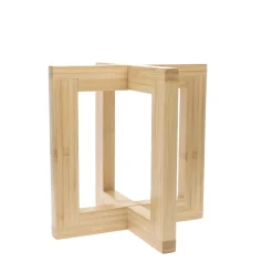 Rehausse bambou 15x15x20 cm Oxstal (12 pièces) - PRO.MUNDI Online