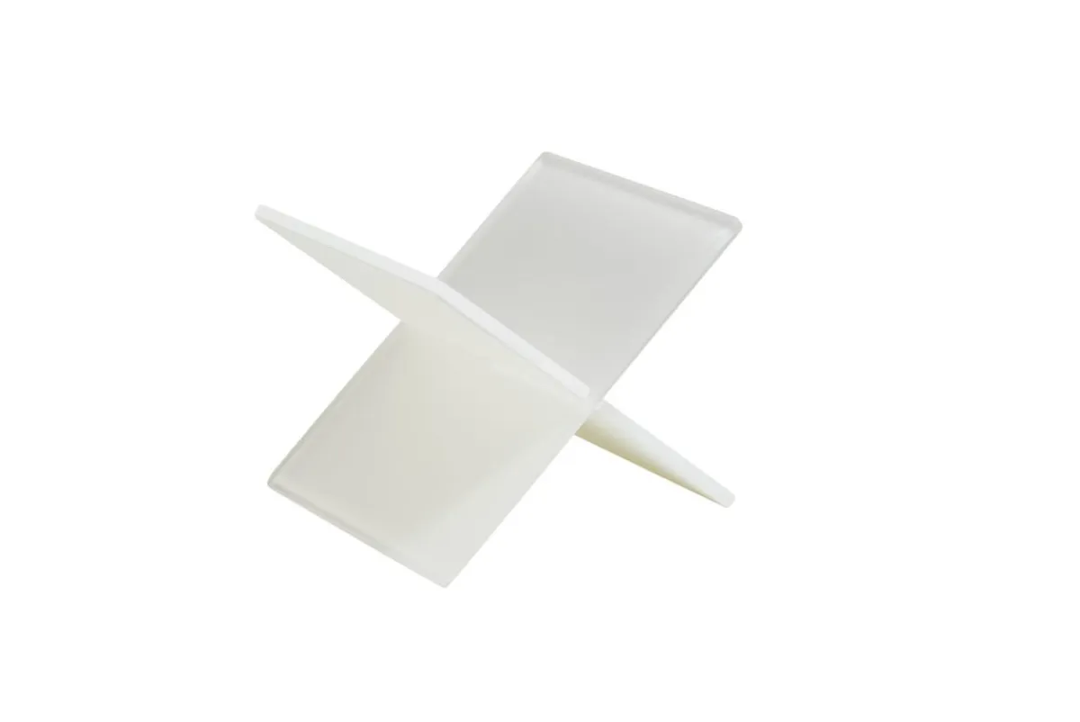 Rehausse blanc résine Nacryl® 20 cm - MEALPLAK Sale