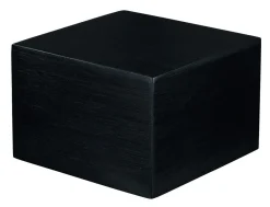 Rehausse cube bambou noir 15x15x10 cm Oxstal (10 pièces) - PRO.MUNDI Hot