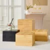 Rehausse cube bambou 17x17x20 cm Oxstal (10 pièces) - PRO.MUNDI New