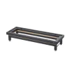 REVOL Rehausse gn 2/4 métal noir En Scène