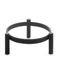 Rehausse métal noir Ø 24 cm 10 cm En Scène - REVOL