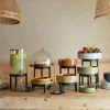Rehausse métal noir Ø 24 cm 26,5 cm En Scène - REVOL Outlet