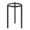 REVOL Rehausse métal noir Ø 24 cm 36 cm En Scène