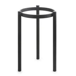 REVOL Rehausse métal noir Ø 24 cm 36 cm En Scène