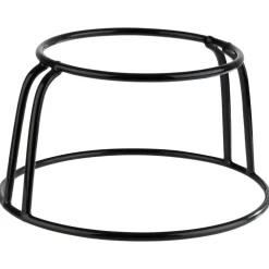 APS Rehausse métal noir Ø 30,5 cm 16 cm Frida Clearance