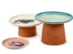 Rehausse rond brun terre cuite Ø 18 cm Feast By Ottolenghi - SERAX Outlet