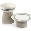 Rehausse rond béton pierre Ø 23 cm Feast By Ottolenghi - SERAX Outlet