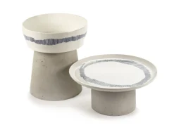 Rehausse rond béton pierre Ø 23 cm Feast By Ottolenghi - SERAX Outlet