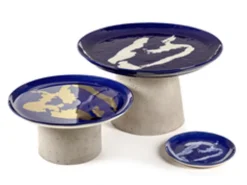Rehausse rond béton pierre Ø 23 cm Feast By Ottolenghi - SERAX Outlet