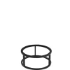 Rehausseur acier noir Ø 21,8 cm 9,5 cm Tilt - CRASTER Clearance
