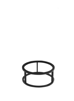 Rehausseur acier noir Ø 21,8 cm 9,5 cm Tilt - CRASTER Clearance