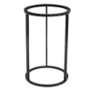 CRASTER Rehausseur acier noir Ø 21,8 cm 35 cm Tilt Best
