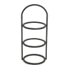 Rehausseur acier noir Ø 21,8 cm 24,2x21x55,3 cm Tilt - CRASTER Best