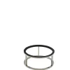 Rehausseur inox Ø 21,8 cm 9,5 cm Tilt - CRASTER New