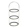 CRASTER Rehausseur inox Ø 21,8 cm 24,2x21x55,3 cm Tilt