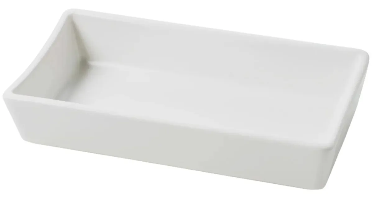 REVOL Repose cuillère céramique blanc 19,7x10,4x3,8 cm ution 2 Outlet