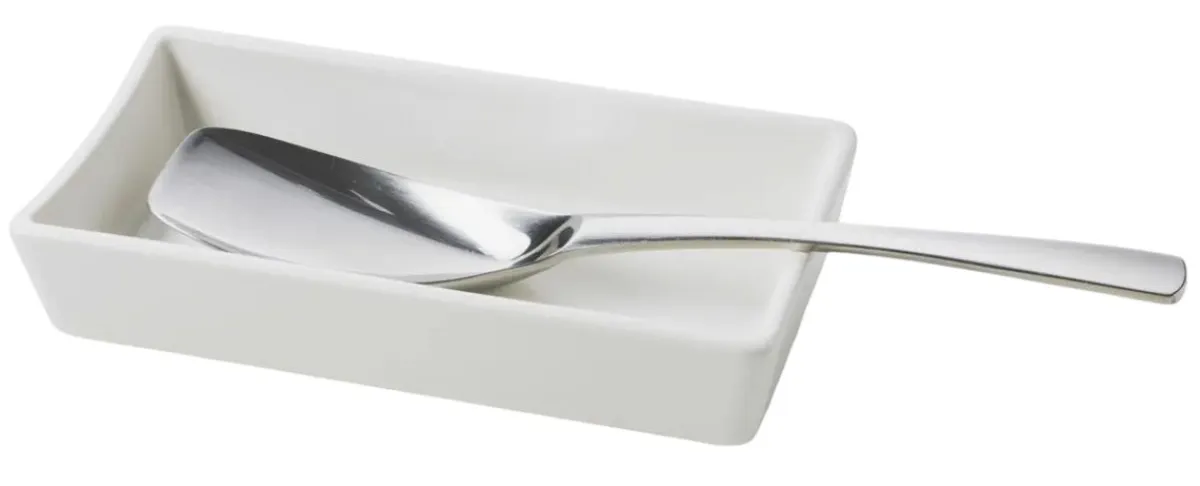 REVOL Repose cuillère céramique blanc 19,7x10,4x3,8 cm ution 2 Outlet
