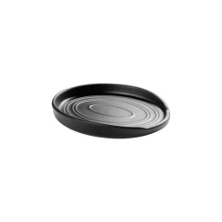 Repose cuillère mélamine noir 16x12x2 cm Ovana - APS Best