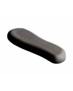 COOKPLAY Repose cuillère noir porcelaine 6,5 cm Jelly New