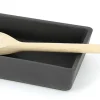 REVOL Repose cuillère rectangulaire noir porcelaine culinaire 19,7 cm ution 2 Clearance