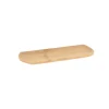 Réglette bambou Naturel 14,8x5 cm Oxstal (200 pièces) - EARTH ESSENTIALS Clearance