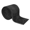 Rouleau abrasif noir 3 m x 14 cm - Aucune