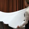 DUNI Rouleau de nappe blanc non tissé 25x1,18 m cel Sale