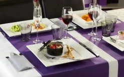 Rouleau de nappe blanc papier 1x100 m - Aucune Outlet