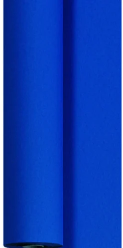 Rouleau de nappe bleu non tissé 25x1,18 m cel - DUNI Clearance