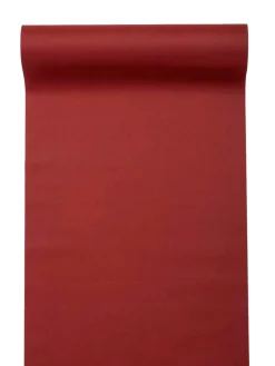 PRO.MUNDI Rouleau de nappe bordeaux non tissé 1,2x25 m Lisah Best