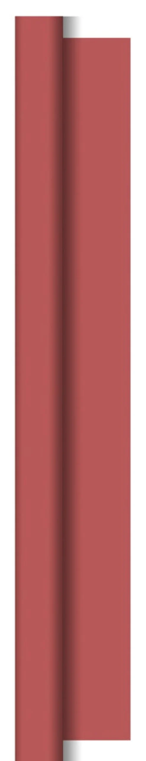 DUNI Rouleau de nappe bordeaux non tissé 10x1,18 m cel Outlet